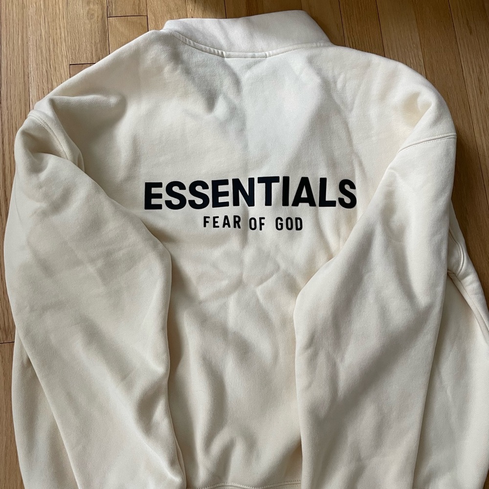 Fear of God Essentials Quarter Zip sweater
